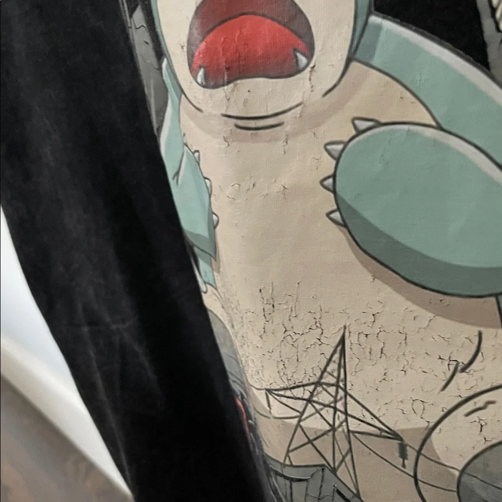 Vintage Style Snorlax Graphic T-Shirt - Picture 2 of 4